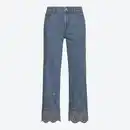Bild 3 von Damen-Jeans mit Stickerei