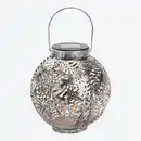 Bild 2 von Solar-Kugellaterne aus Metall, Ø ca. 18 cm