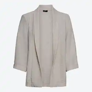 Damen-Blazer in Leinen-Optik