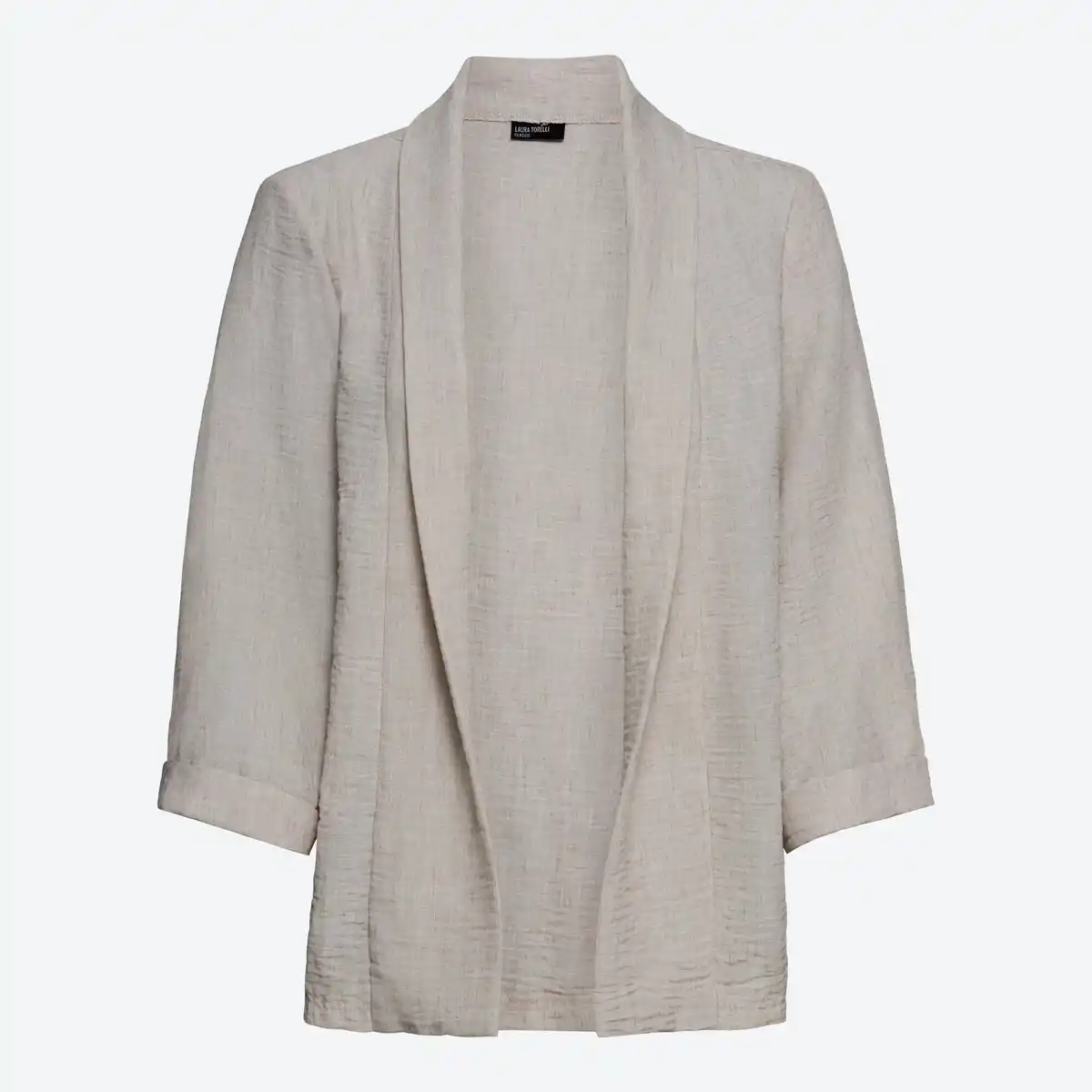 Bild 1 von Damen-Blazer in Leinen-Optik