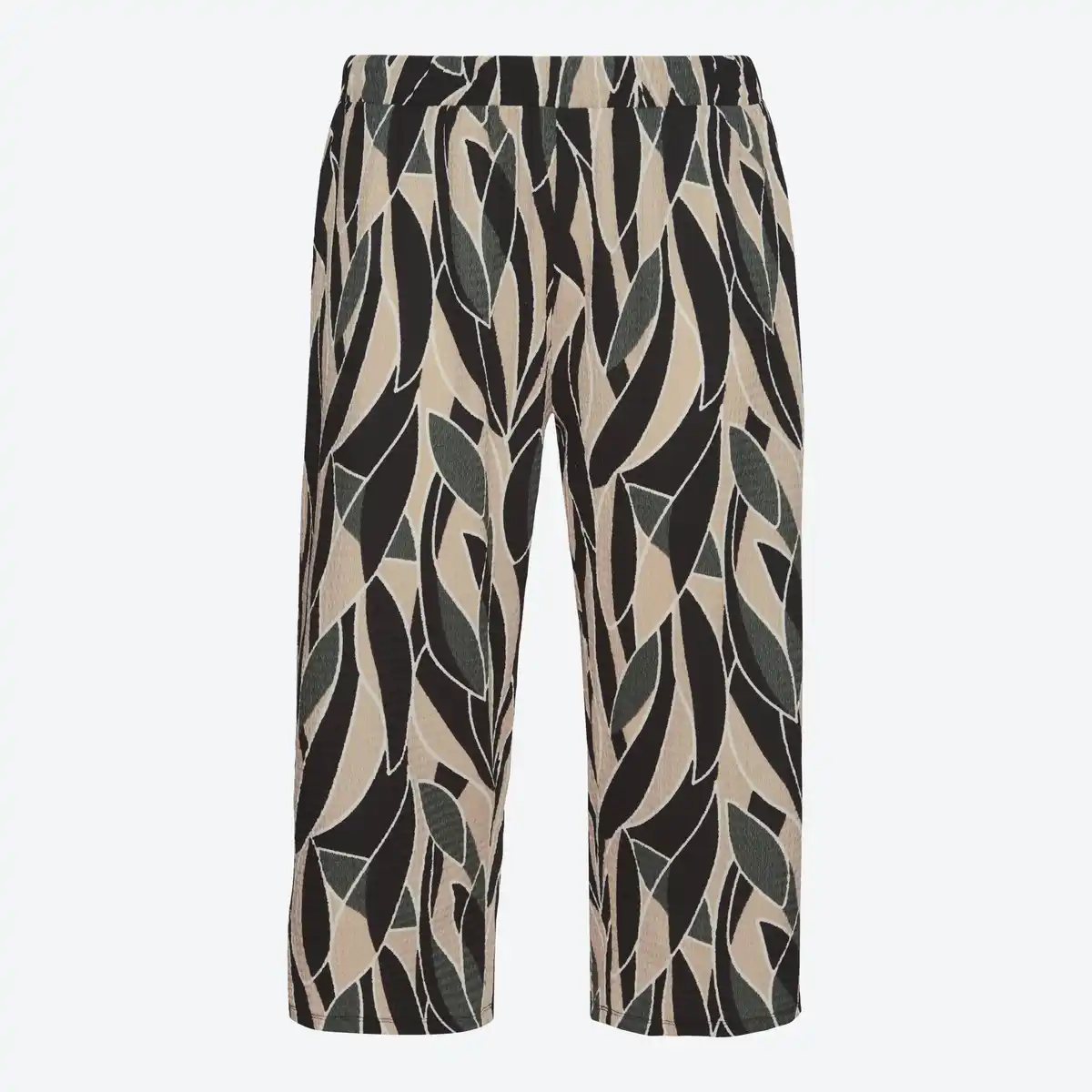 Bild 3 von Damen-Hose mit Allover-Print, große Größen
