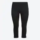 Bild 3 von Damen-Leggings mit dekorativem Ring-Detail, große Größen
