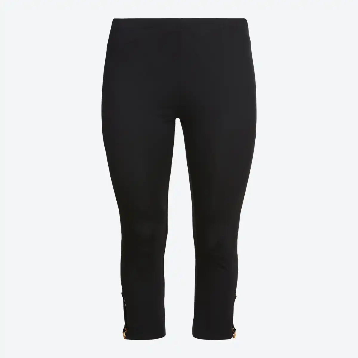 Bild 3 von Damen-Leggings mit dekorativem Ring-Detail, große Größen