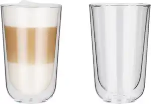 SPICE&SOUL® Thermogläser für Latte Macchiato, 2-St.-Packg.