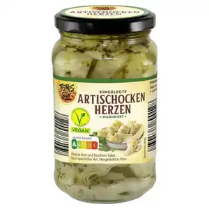 TESOROS DEL SUR Artischockenviertel Mix 370 ml, Mariniert