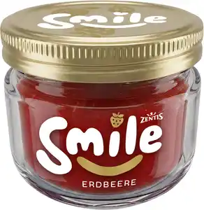 ZENTIS Smile Fruchtaufstrich, 230-g-Glas