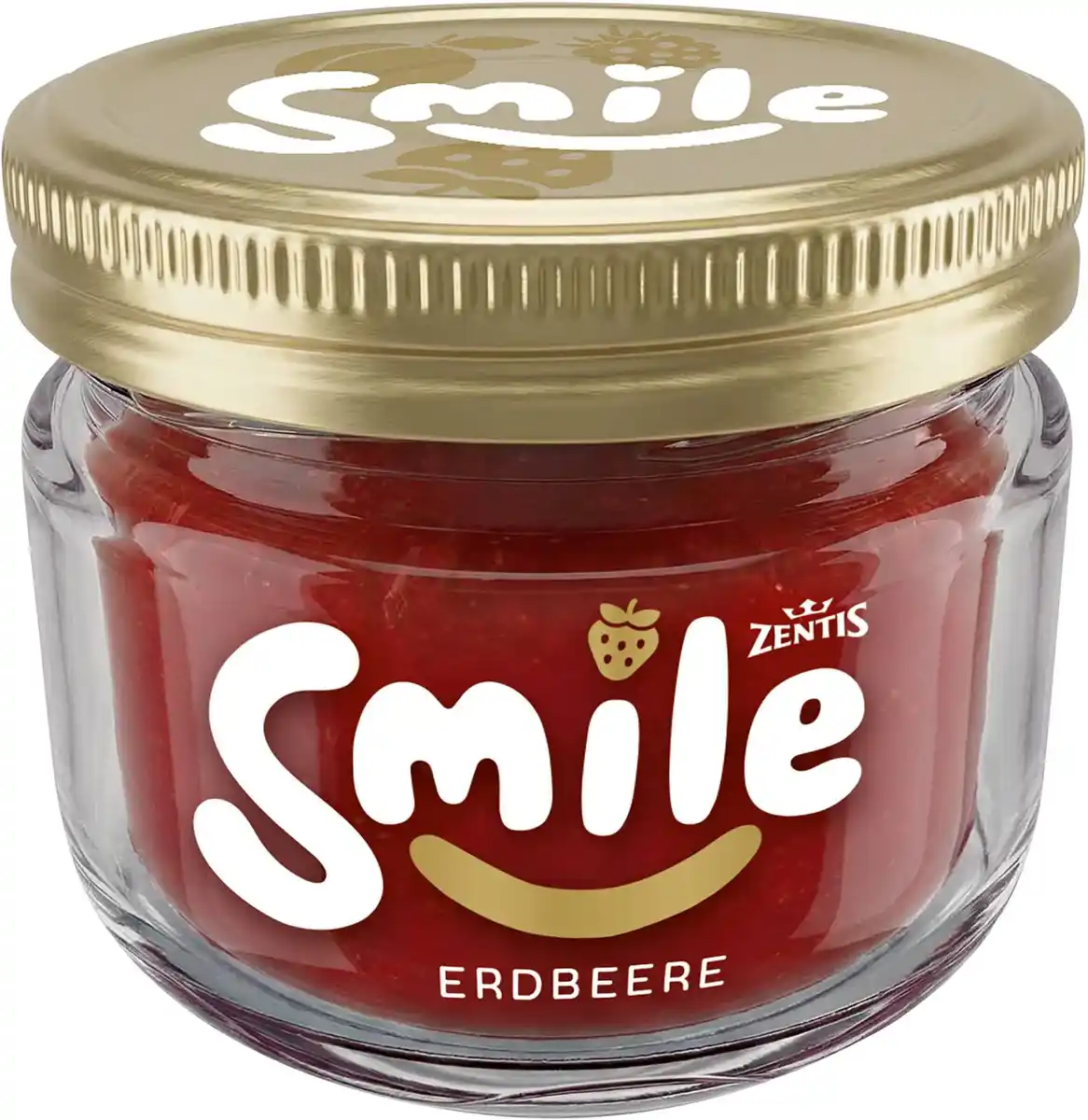 Bild 1 von ZENTIS Smile Fruchtaufstrich, 230-g-Glas