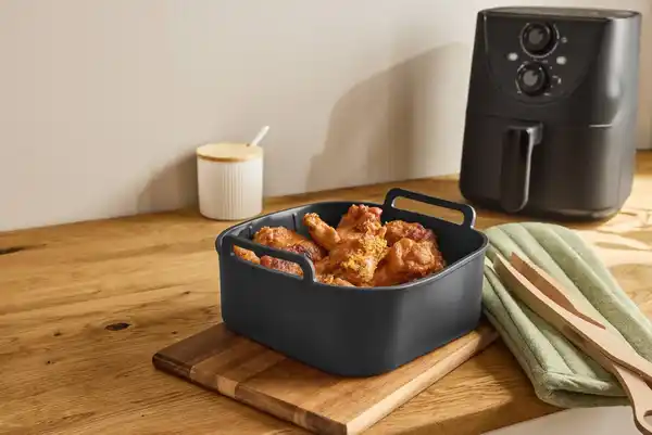 Bild 2 von SILVERCREST® Heißluftfritteusen- Silikonform »Standard«