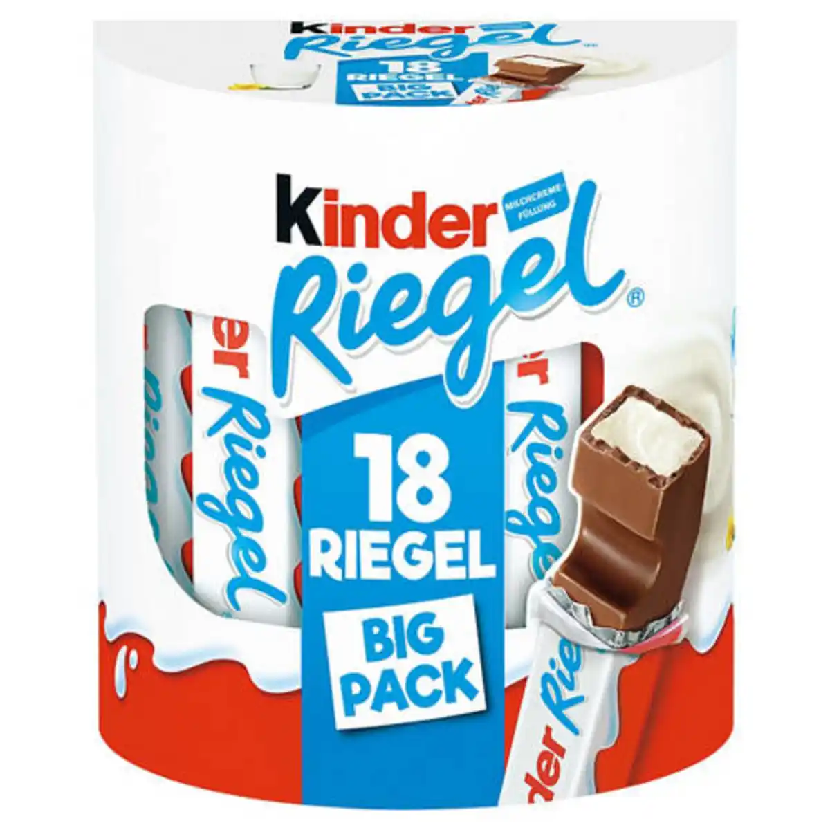 Bild 1 von KINDER Riegel 378 g, 18er-Pack