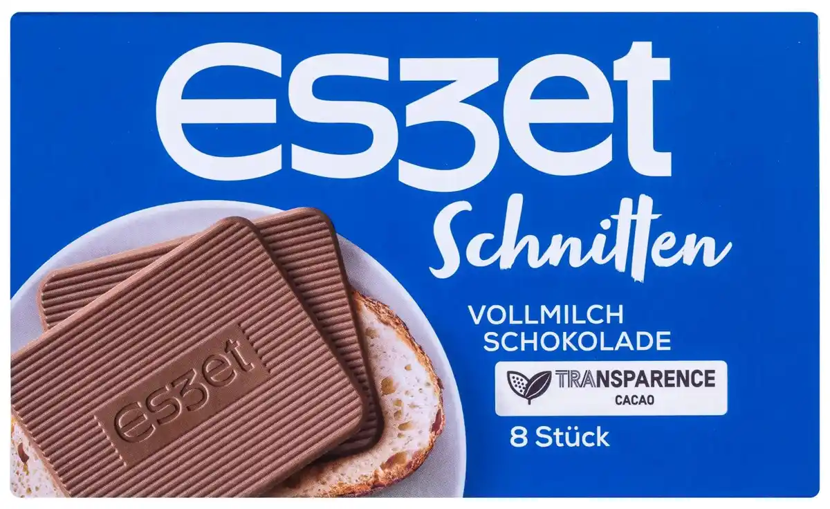 Bild 1 von ESZET Schnitten, 8 St. = 75-g-Packg.