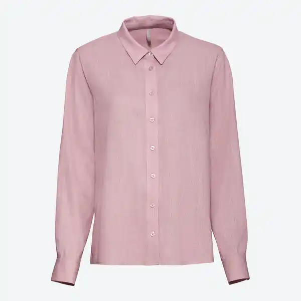 Bild 3 von Damen-Bluse aus Viskose-Leinen-Mix