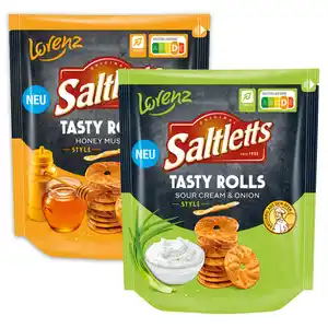 Lorenz Saltletts Tasty Rolls