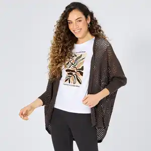 Damen‑Chasuble im offen gestrickten Design