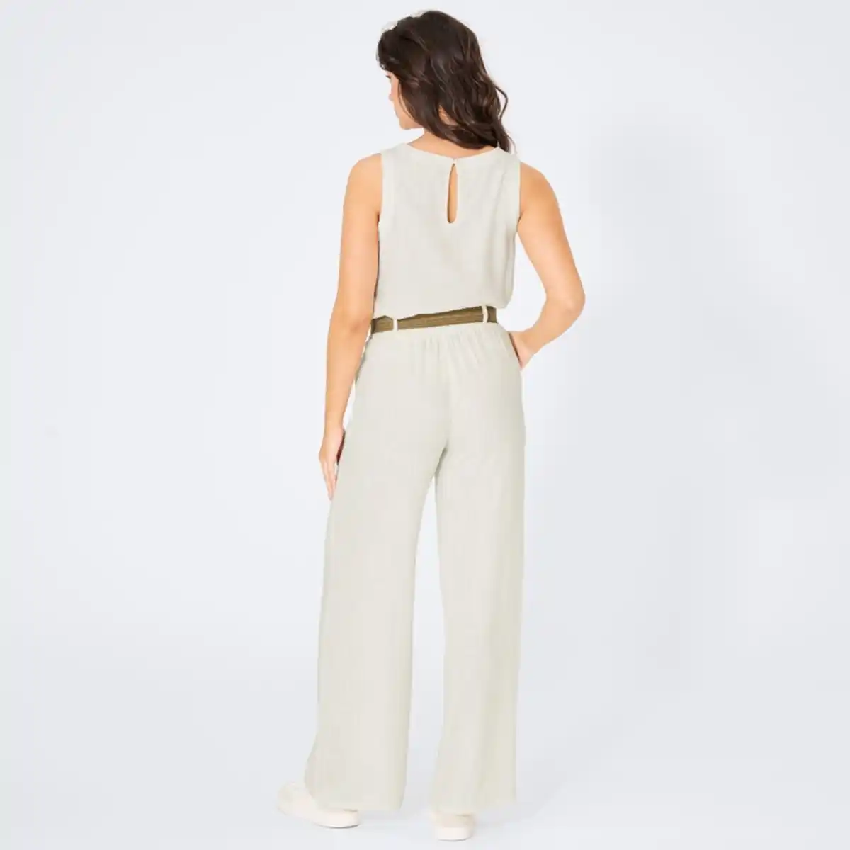 Bild 4 von Damen-Hose aus Vikose-Leinen-Mix