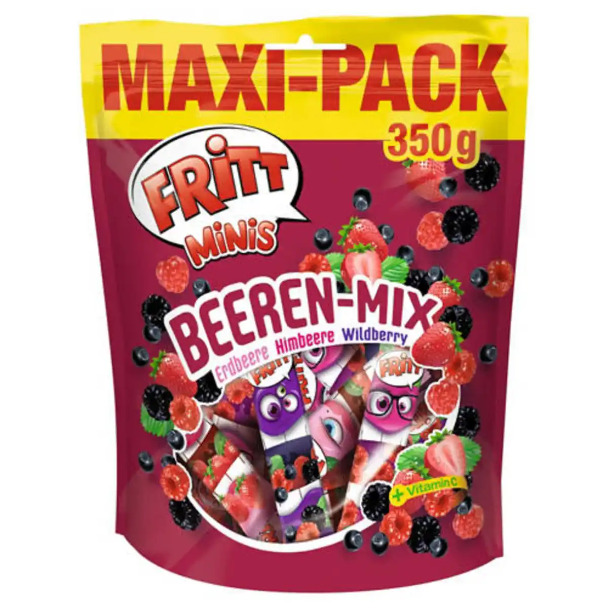 Bild 1 von FRITT Minis im Maxipack, Beeren-Mix, 350 g