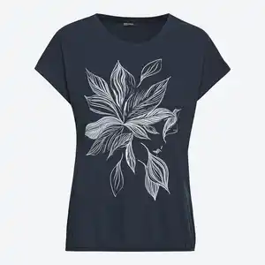 Damen-T-Shirt mit Frontaufdruck