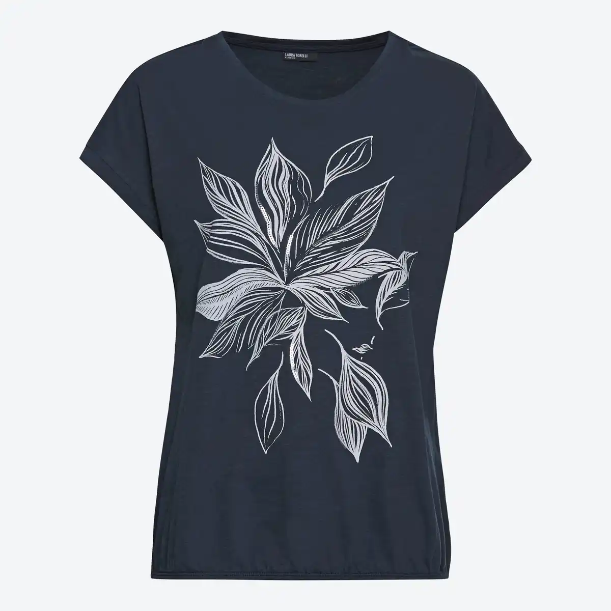 Bild 1 von Damen-T-Shirt mit Frontaufdruck