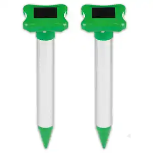 Gardigo Solar-Maulwurfabwehr 2er-Set