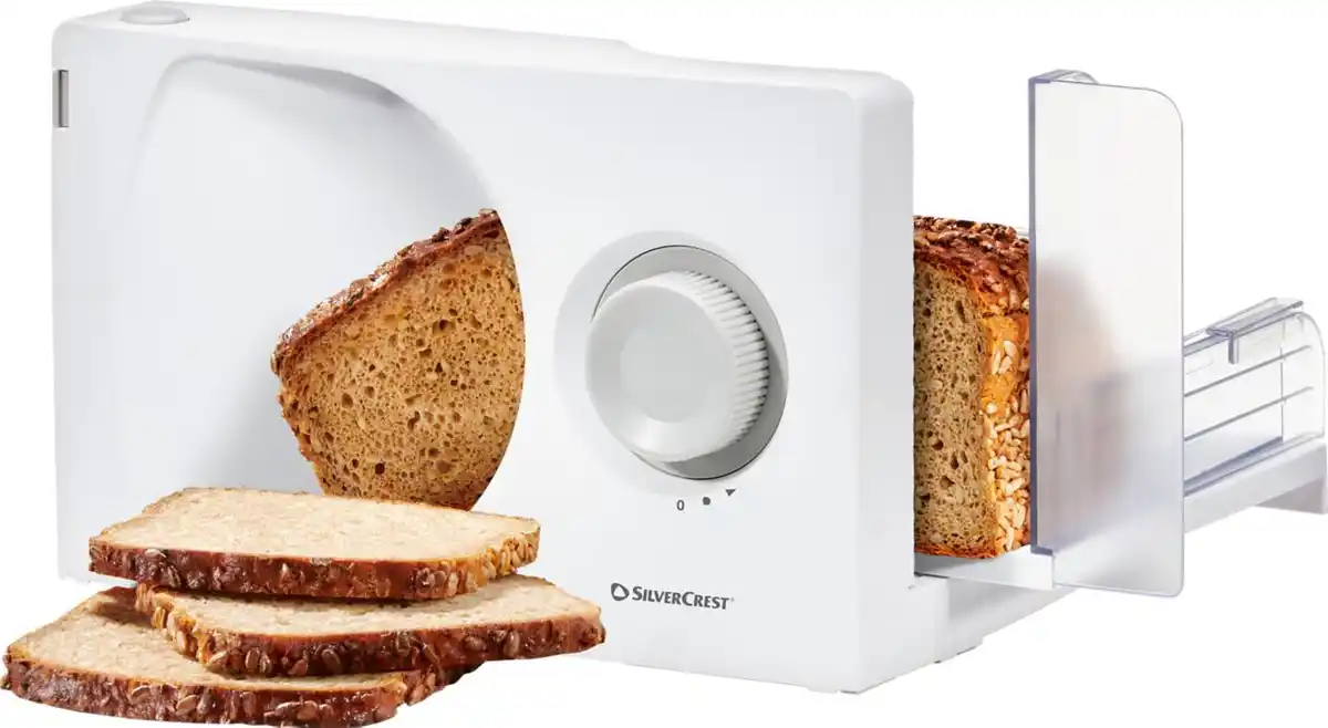 Bild 1 von SILVERCREST® Elektrischer Allesschneider »SAS 100«