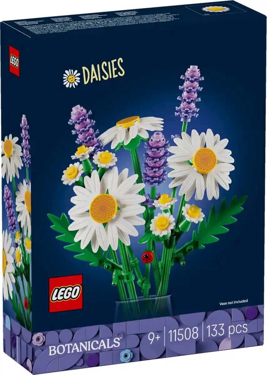 Bild 1 von LEGO BOTANICALS »Kleiner Frühlingsstrauß« Bauset 11508, 133-teilig