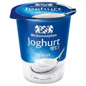 WEIHENSTEPHAN Naturjoghurt 500 g, 3,5 % Fett