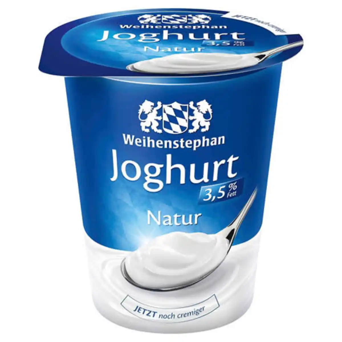 Bild 1 von WEIHENSTEPHAN Naturjoghurt 500 g, 3,5 % Fett