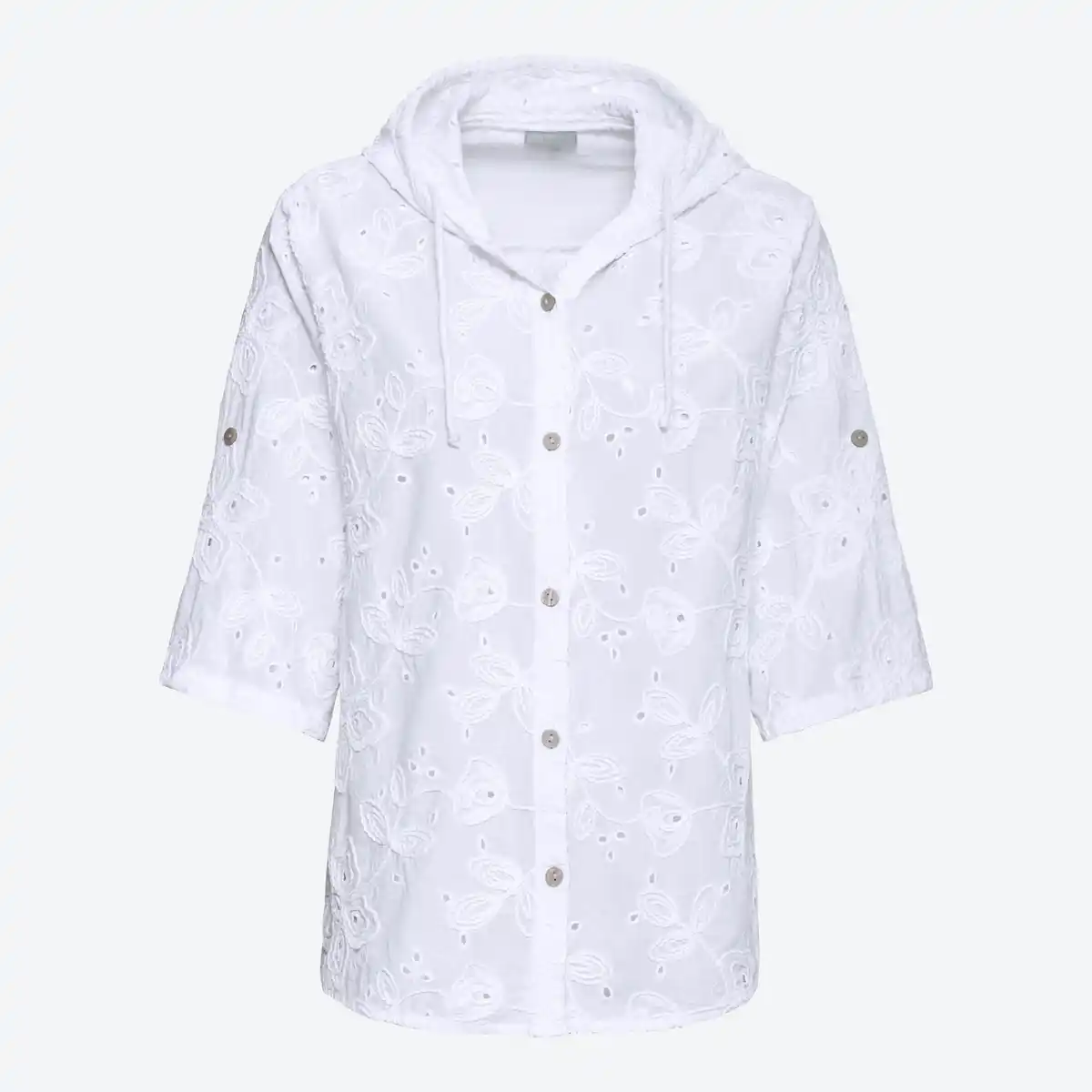 Bild 1 von Damen-Bluse mit Kapuze