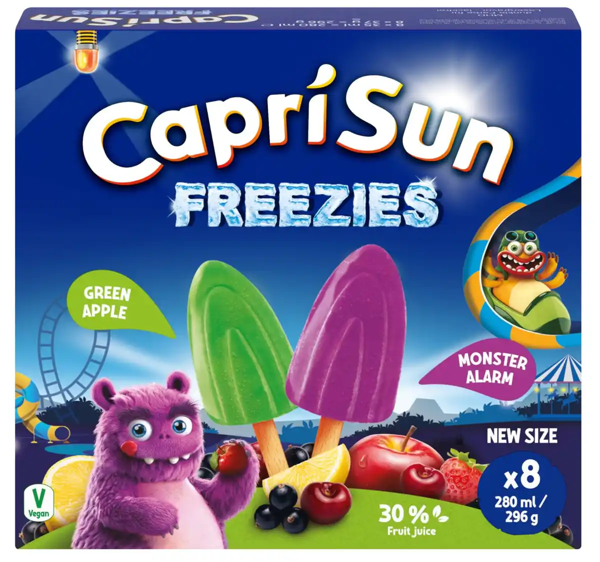 Bild 1 von CAPRI SUN Freezies, 8 St. = 280-ml-Packg.