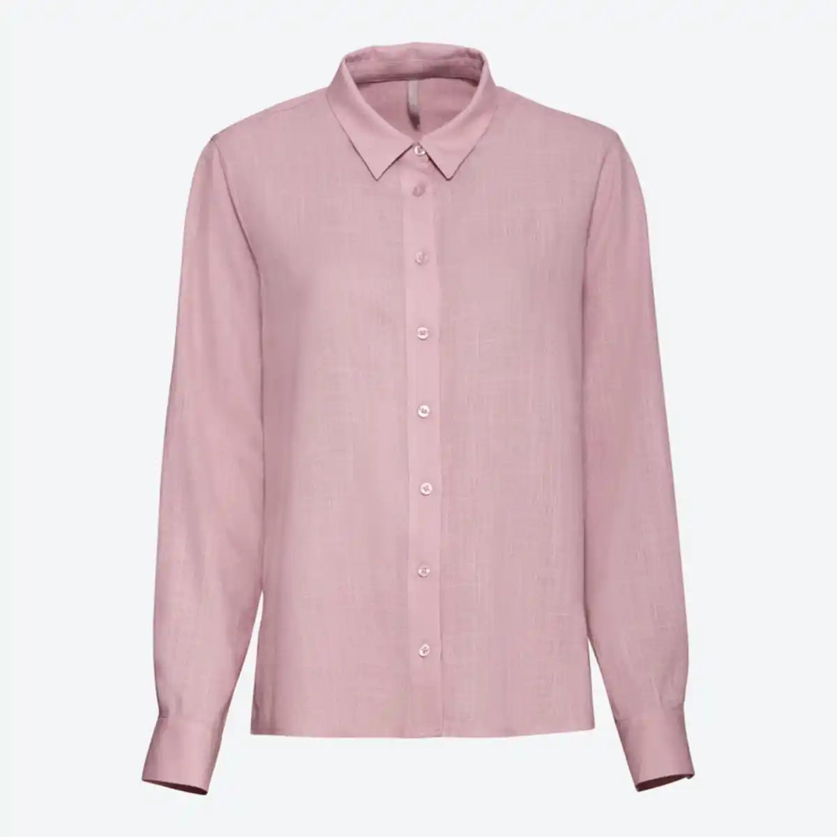 Bild 2 von Damen-Bluse aus Viskose-Leinen-Mix