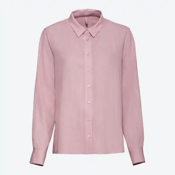 Bild 2 von Damen-Bluse aus Viskose-Leinen-Mix