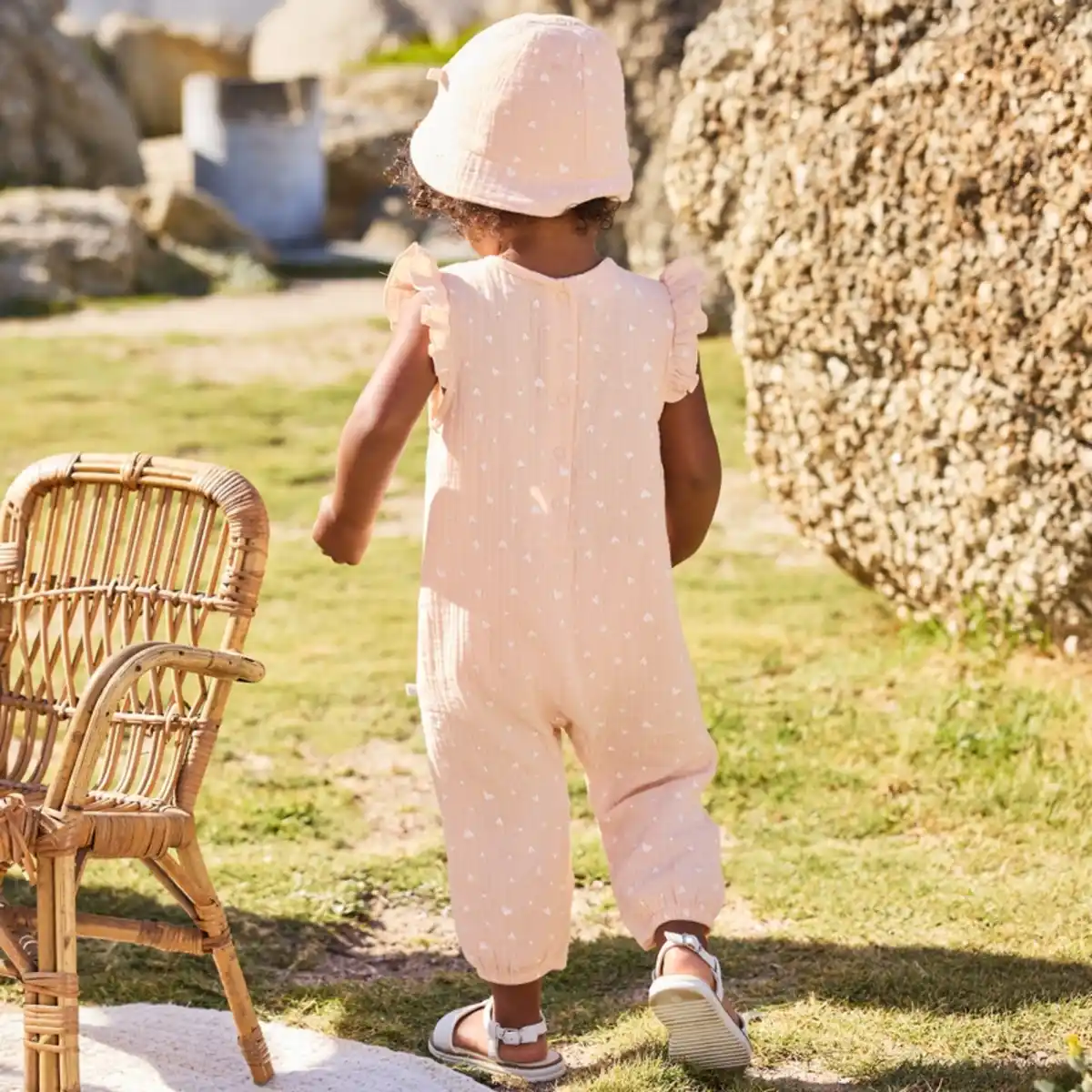 Bild 4 von Baby-Mädchen-Set in Musselin-Qualität, 2-teilig
