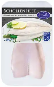 EURO FINE FISH Schollenfilet, 250-g-Packg.