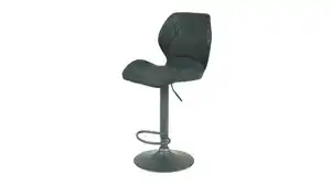 Barhocker Vintage anthrazit - höhenverstellbar - SONJA