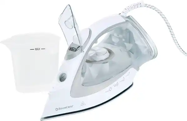 Bild 3 von SILVERCREST® Dampfbügeleisen »SDBB 2800«