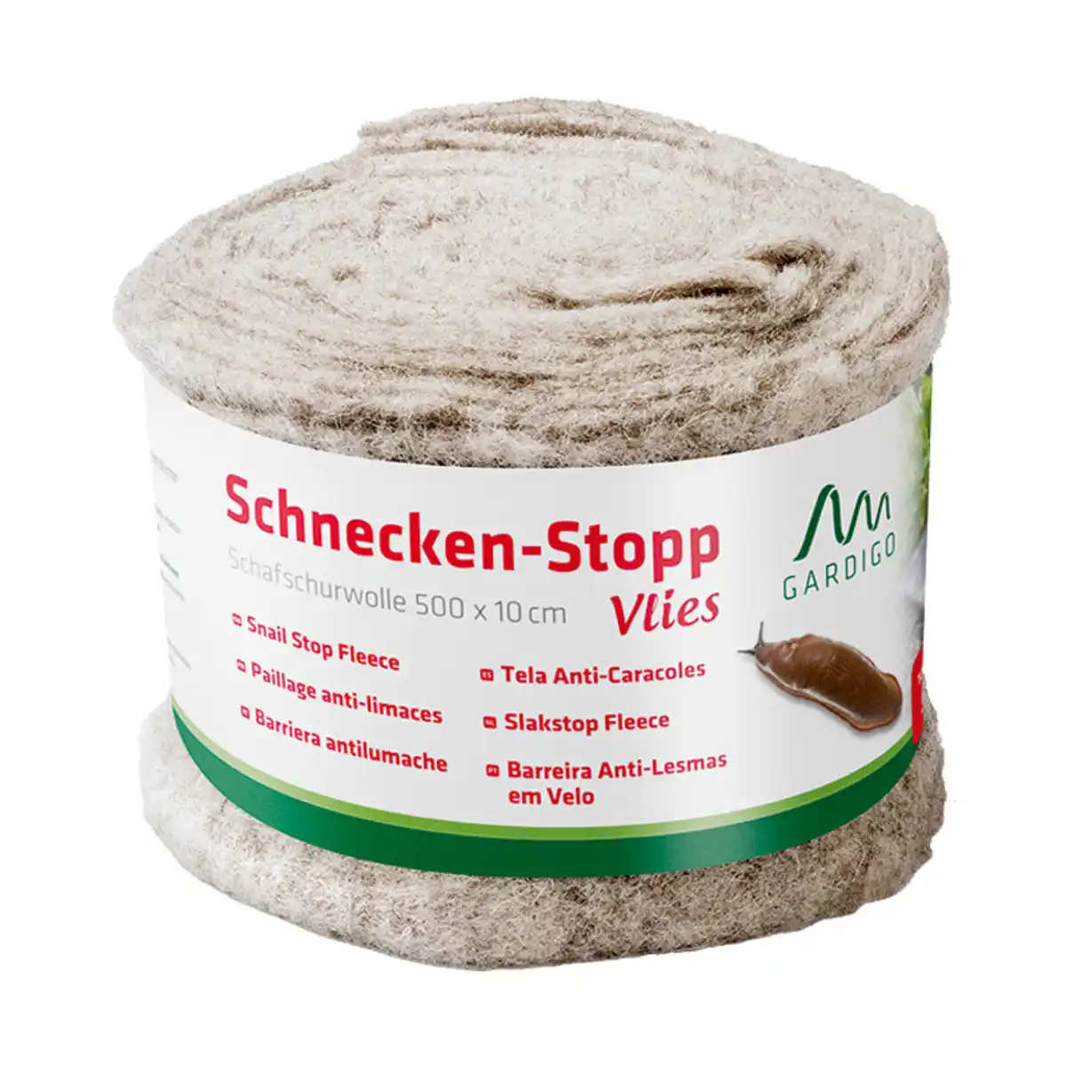 Bild 1 von Gardigo Schafwoll-Schneckenvlies