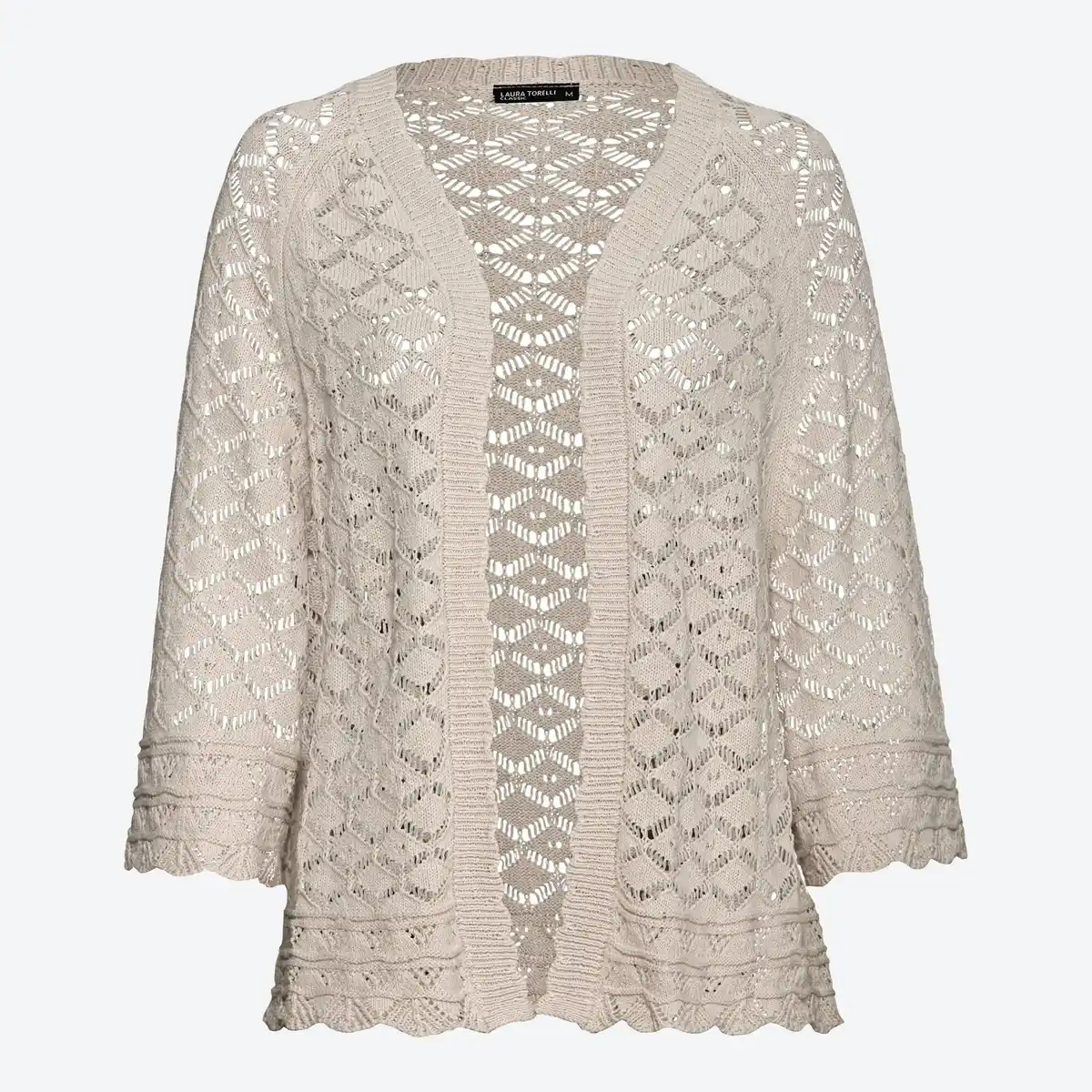 Bild 3 von Damen-Strickcardigan im Ajour-Design