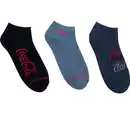 Bild 1 von Sneakersocken »Sprite, Coca Cola, Fanta«, 3 Paar