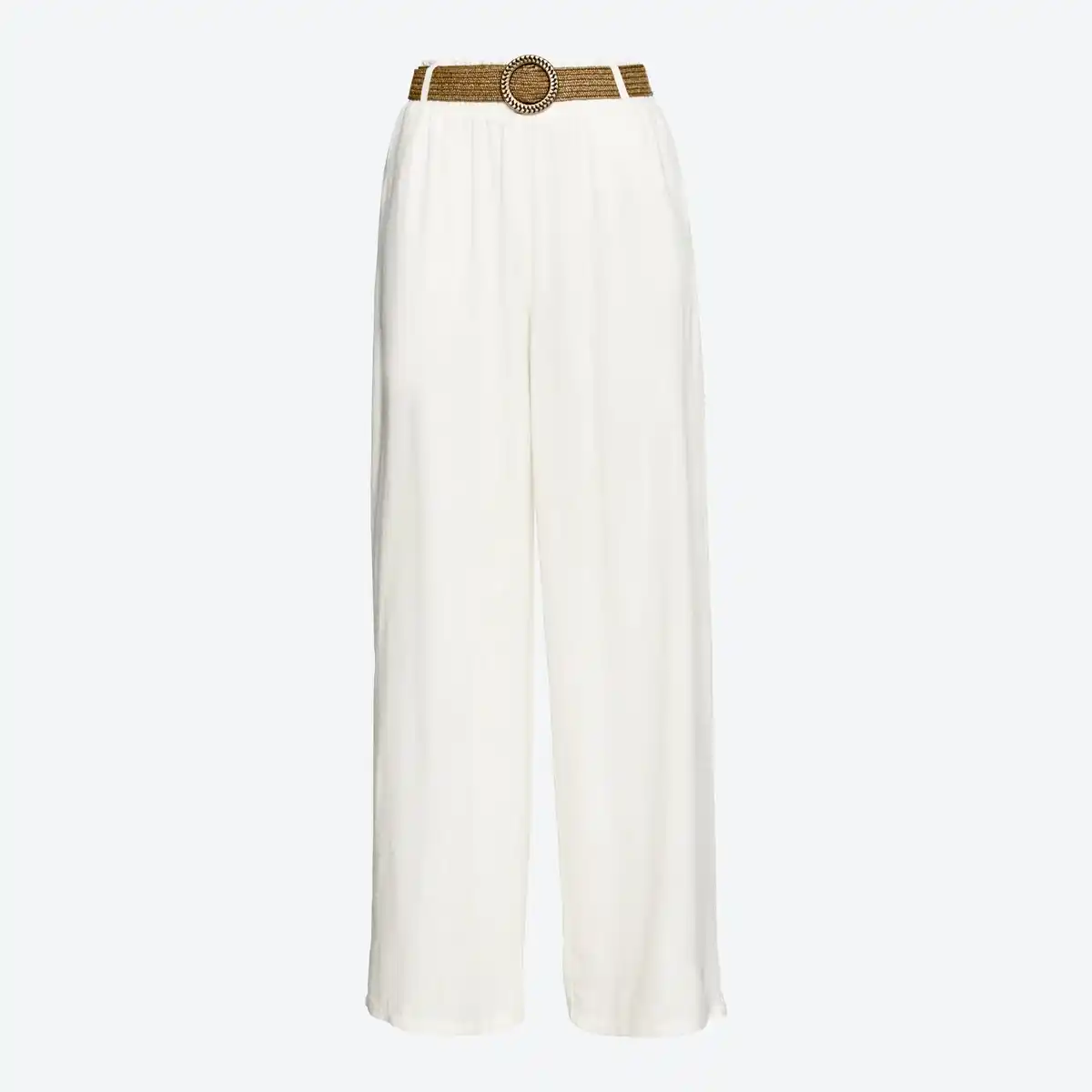 Bild 3 von Damen-Hose aus Vikose-Leinen-Mix