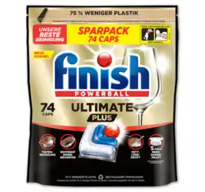 FINISH Ultimate Plus*