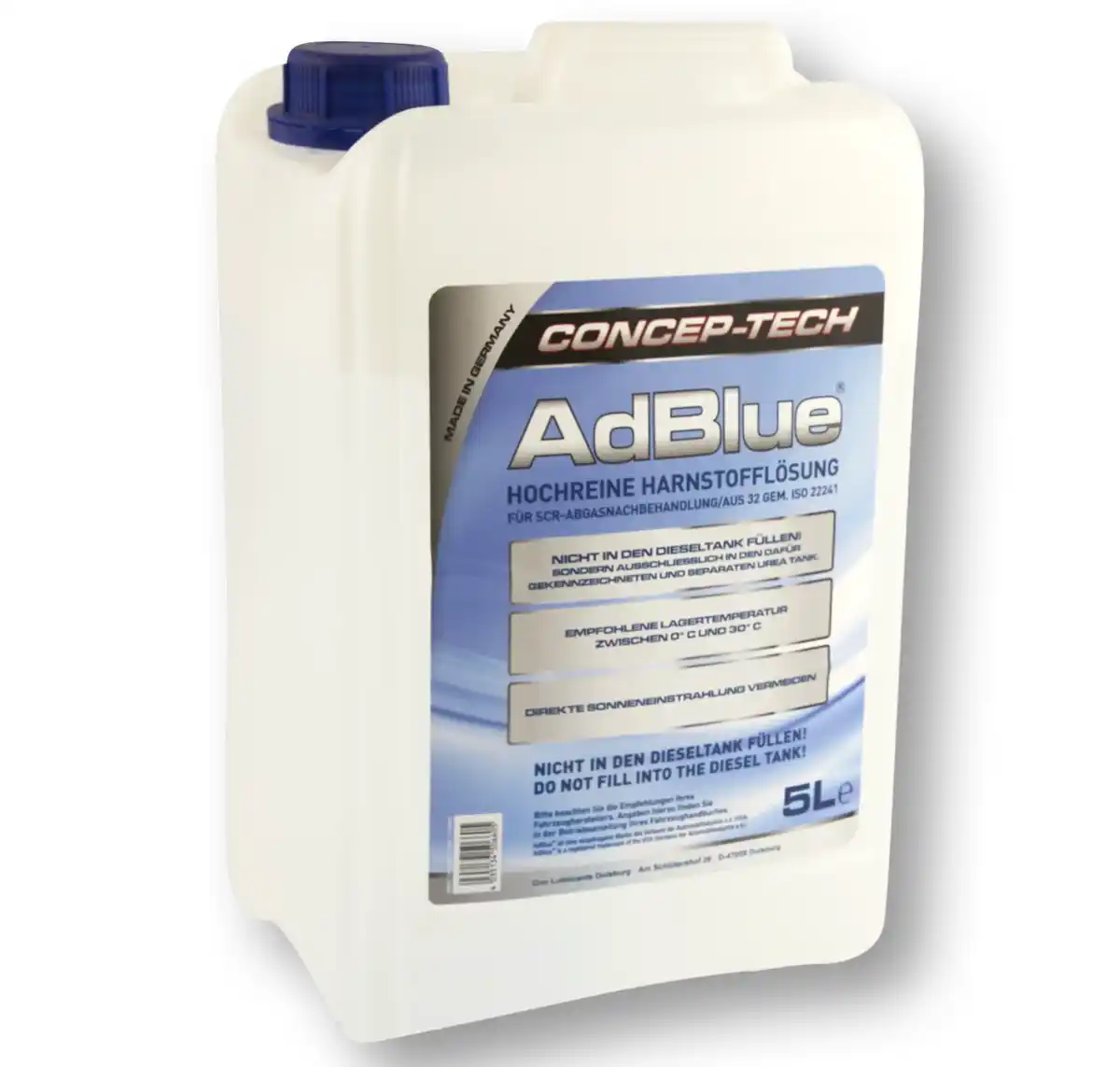 Bild 1 von CONCEP-TECH Harnstofflösung »AdBlue«