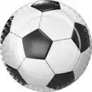 Bild 1 von Partyteller "Fußball-Party" Ø 23 cm, 10 Stück