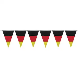Wimpelkette 10 m x 26 cm, Deutschland