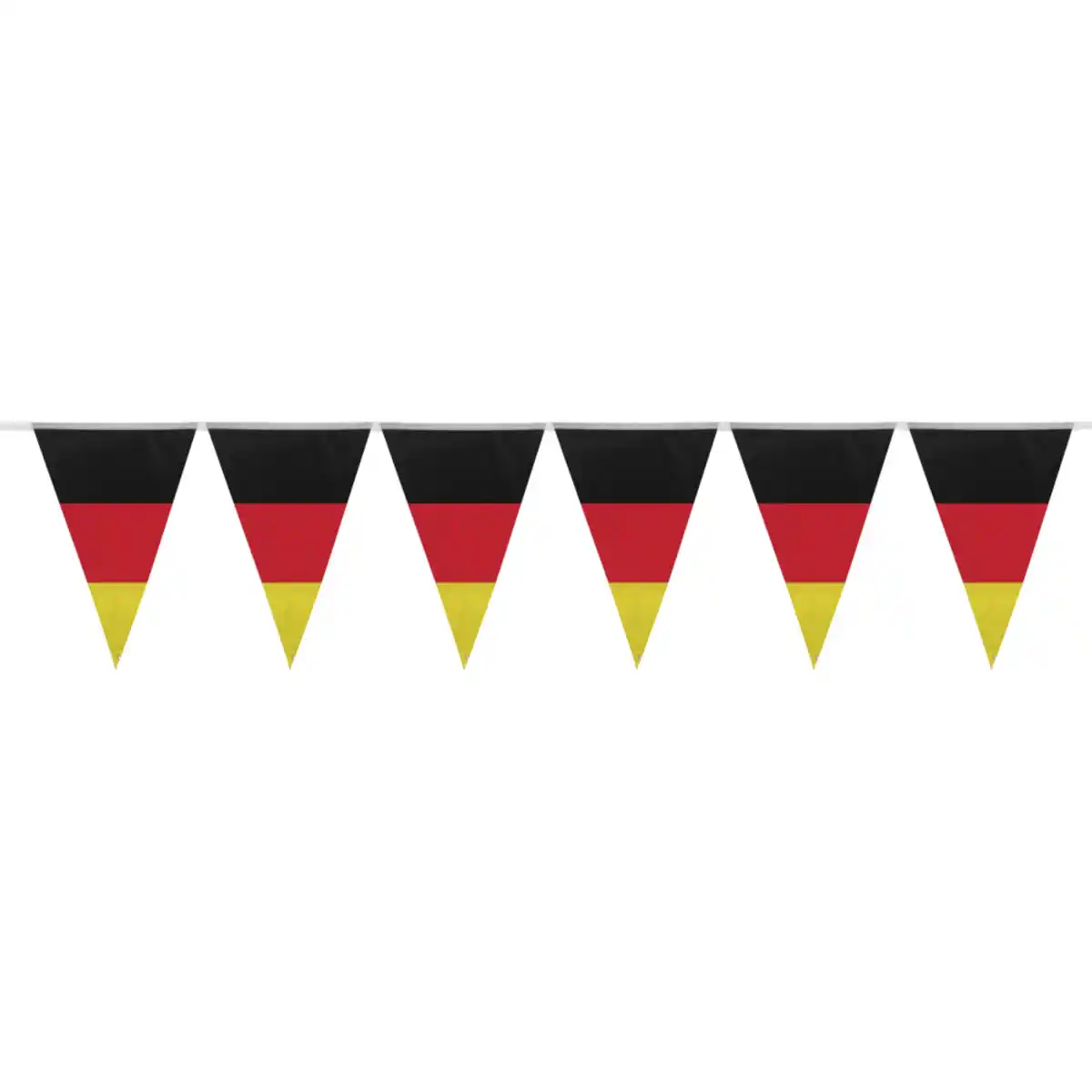 Bild 1 von Wimpelkette 10 m x 26 cm, Deutschland