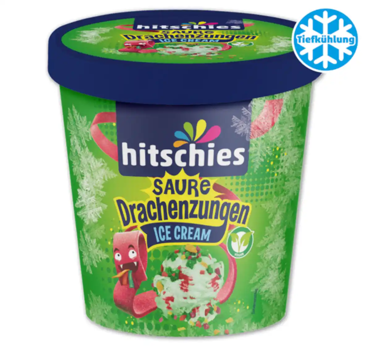 Bild 1 von HITSCHIES Saure Drachenzungen Eis*