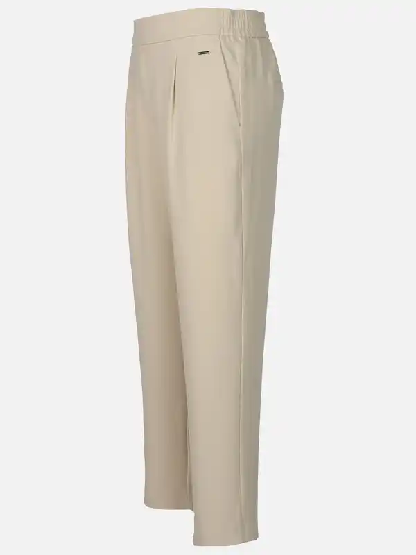 Bild 3 von Damen Hose mit Konfortbund Beige
