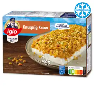 IGLO Schlemmer-Filet Knusprig Kross