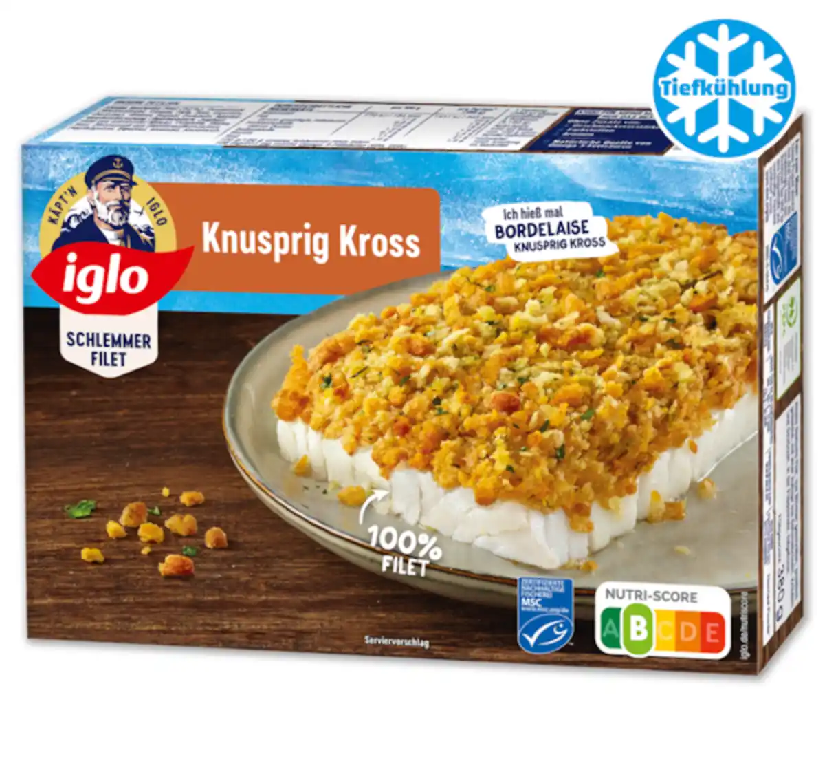 Bild 1 von IGLO Schlemmer-Filet Knusprig Kross