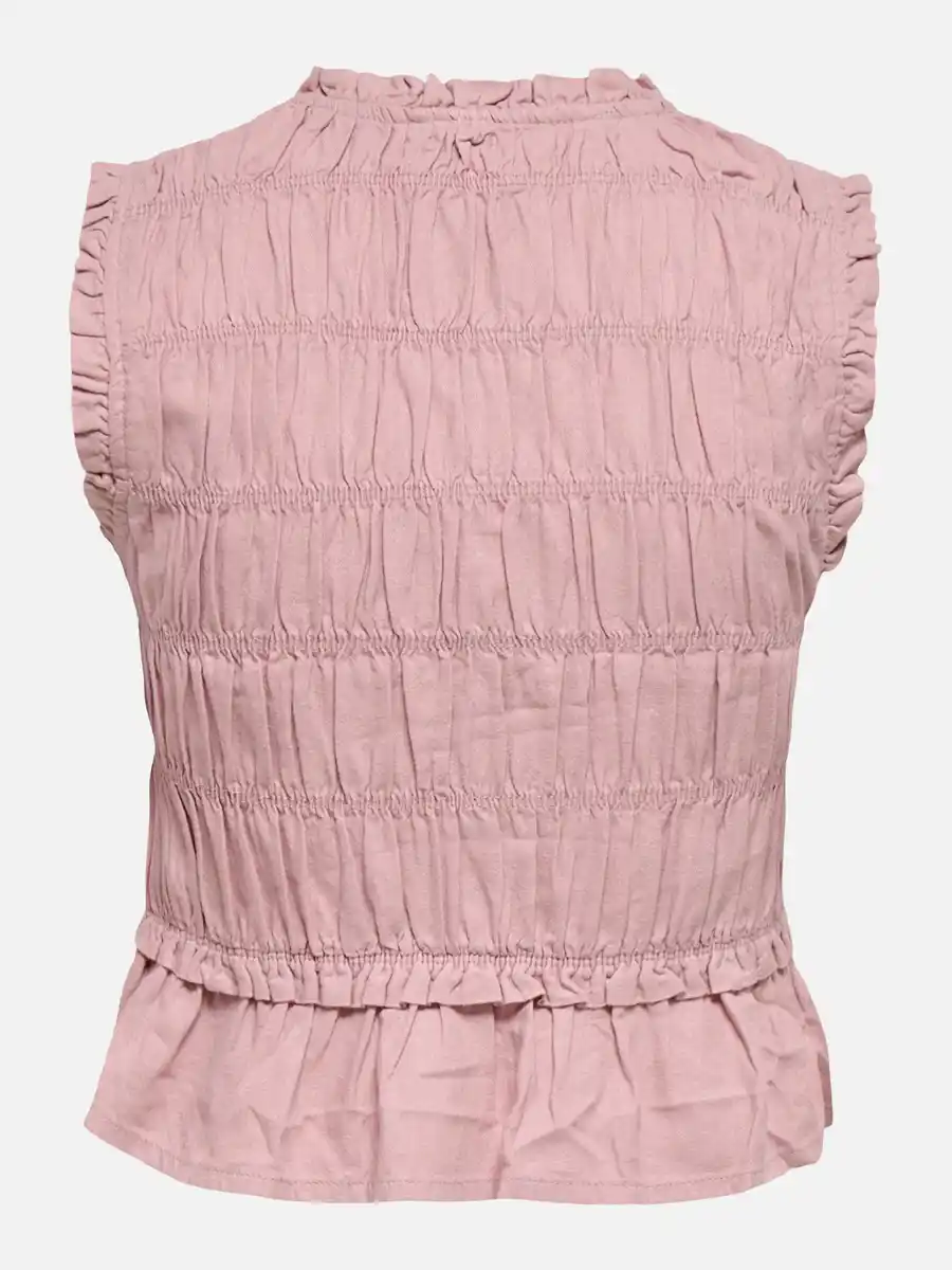 Bild 2 von Only ONLGOA S/S LINEN BL F Top Lila