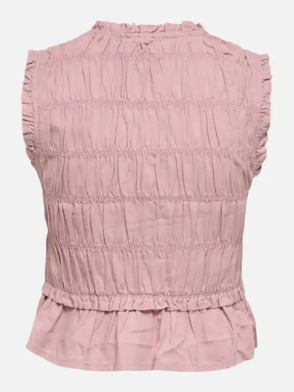 Bild 2 von Only ONLGOA S/S LINEN BL F Top Lila