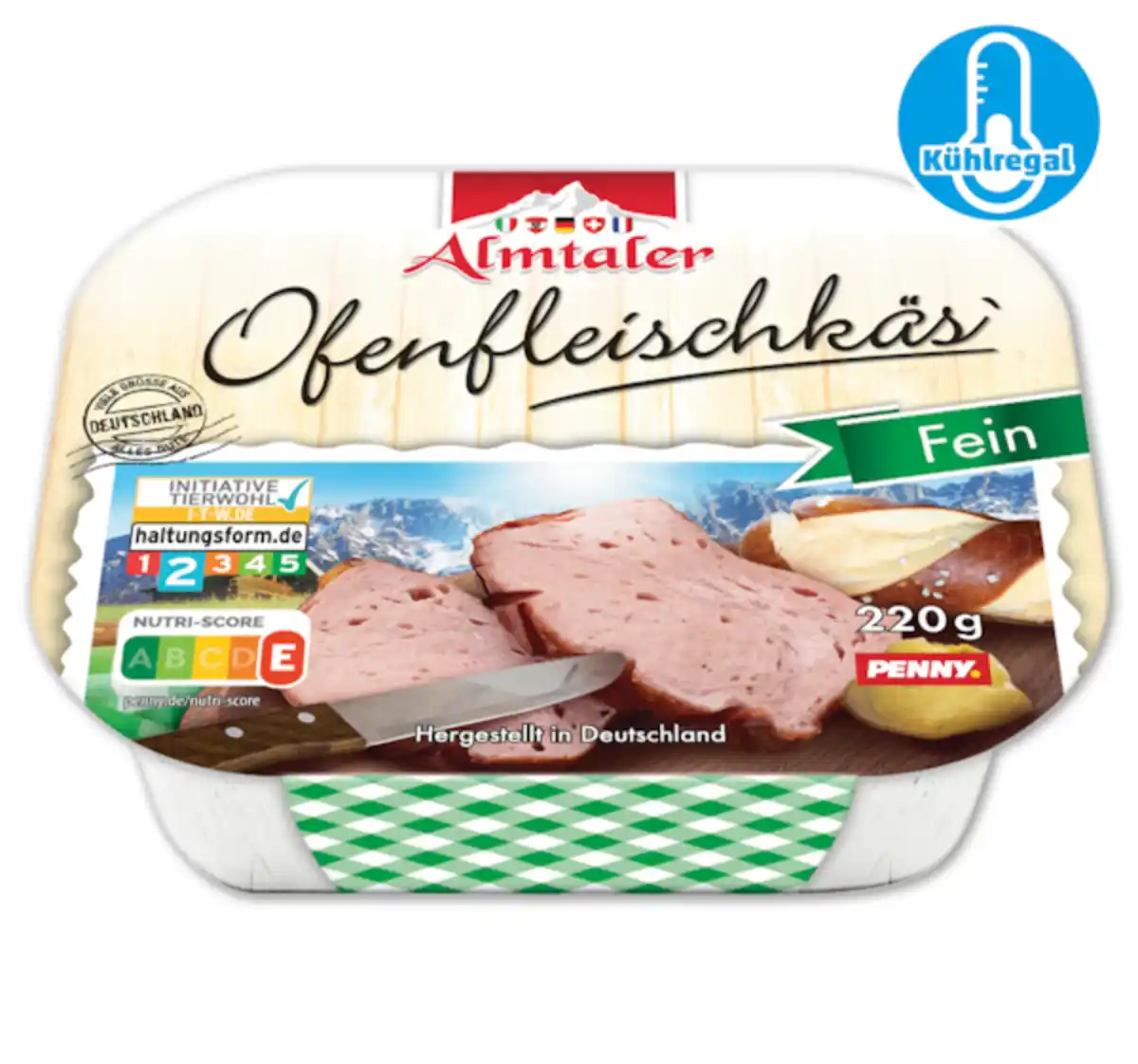 Bild 1 von ALMTALER Ofenfleischkäse*